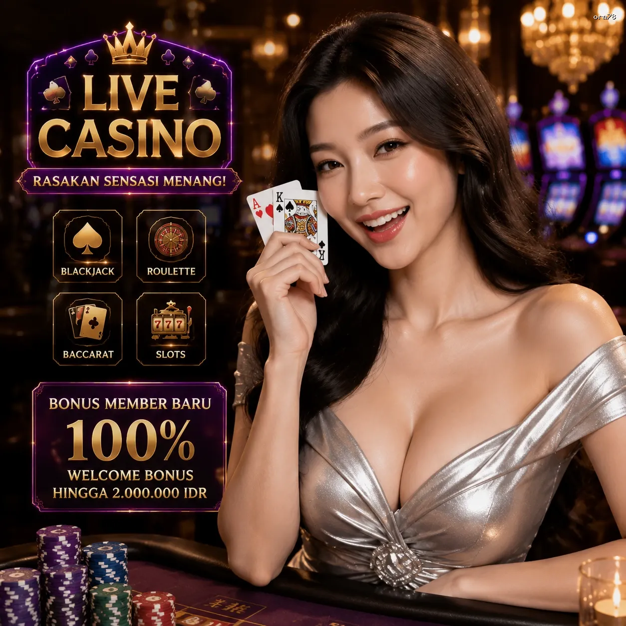 Beragam Jenis Game Seru yang Tersedia di ora78